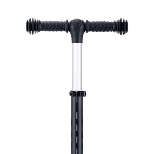 Самокат трехколесный Slider, светящиеся полиуретановые колёса и платформа, руль складной  фото 5