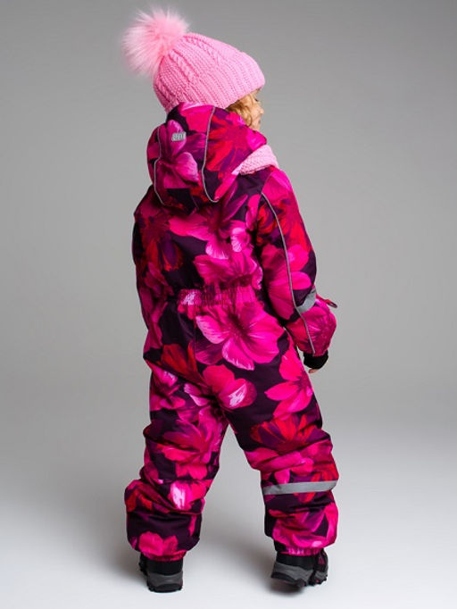 32222107 Комбинезон с полиуретановым покрытием для девочек