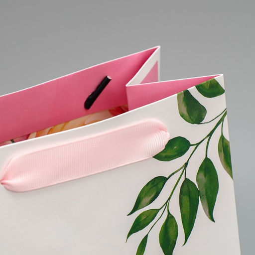 Пакет ламинированный двухсторонний Будь счастлива, MS 18 23 10 см - Дарите счастье фото 4