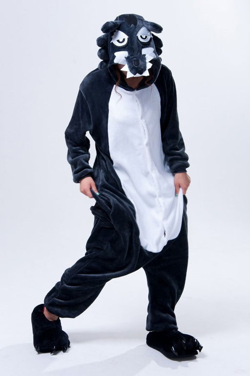 Кигуруми для взрослых Волк - Storyland фото 4