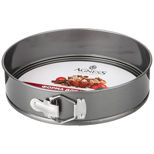 ФОРМА ДЛЯ ВЫПЕЧКИ AGNESS РАЗЪЕМНАЯ С АНТИПРИГАРНЫМ ПОКРЫТИЕМ 26 СМ  фото 2