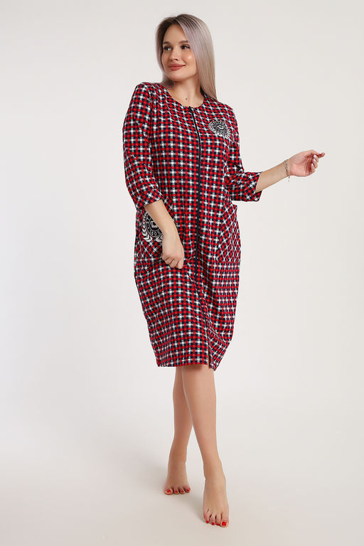 525 Халат на молнии