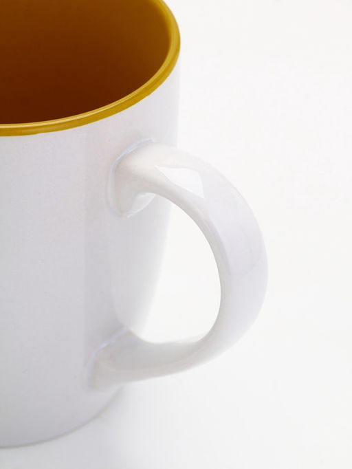 Кружка керамическая новогодняя С тобой балдЁж, 690 мл