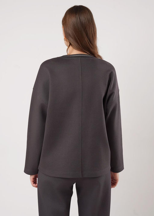 Джемпер Шалфей