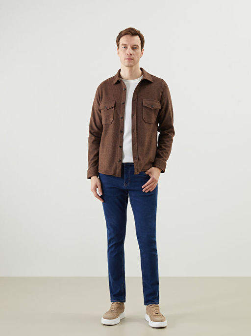 Regular Fit Uzun Kollu Erkek G?mlek