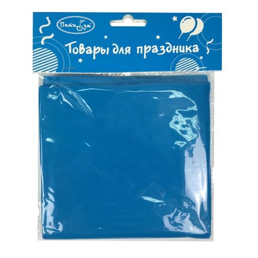 Скатерть "Blue" 121*183см (6056704) полиэтиленовая
