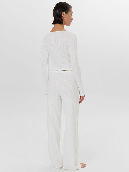 Комплект домашний женский белый - Mark formelle фото 2