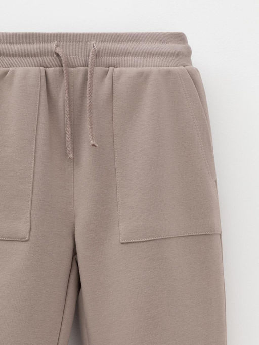 КР 400838/коричневый к624 брюки для мал