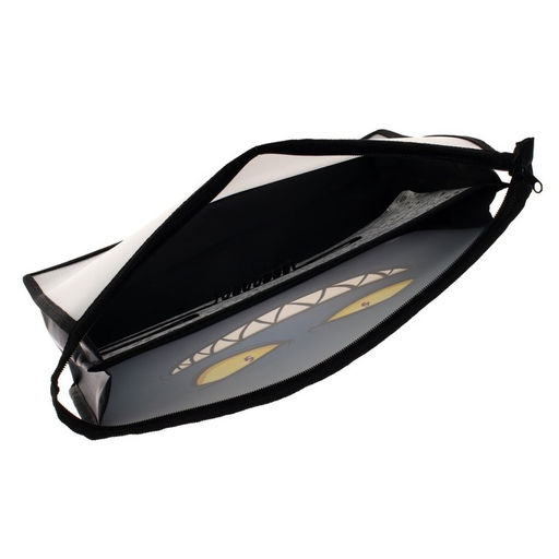 Папка для труда, А4, пластиковая, 32.5×23×10 см «Глаза»