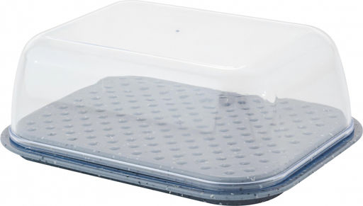 Масленка двухсторонняя 145*110*55 мм, арт. РТ9096