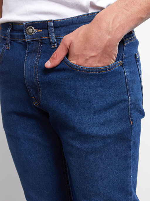 750 Slim Fit Erkek Jean Pantolon