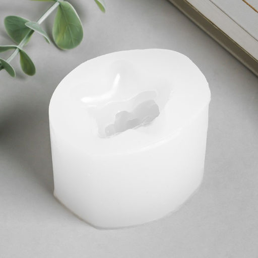 Молд силикононовый «Спящий единорог на звезде» 4,2 х 4,7 х 6,2 см