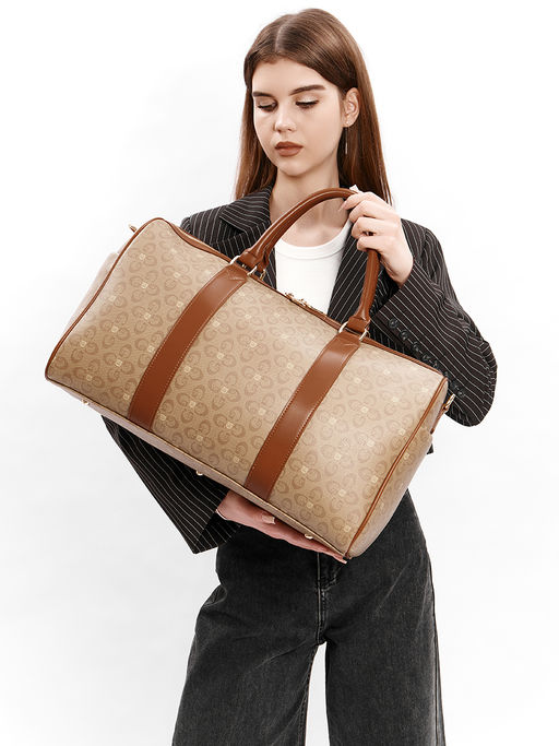 LACCOMA сумка AC89008-лагуна темно-бежевый эко кожа