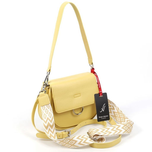 Женская кожаная сумка Sergio Valentini 0035-11