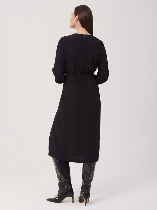 Платье женское 1231135008 black - Eleganzza фото 4