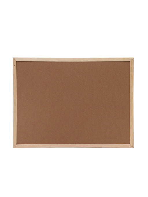 Доска пробковая 45х60 см, в деревянной раме, CALLIGRATA