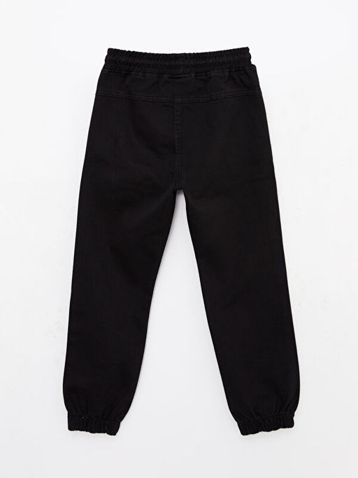 Beli Lastikli Basic Gabardin Erkek ?ocuk Jogger Pantolon - Waikiki фото 2