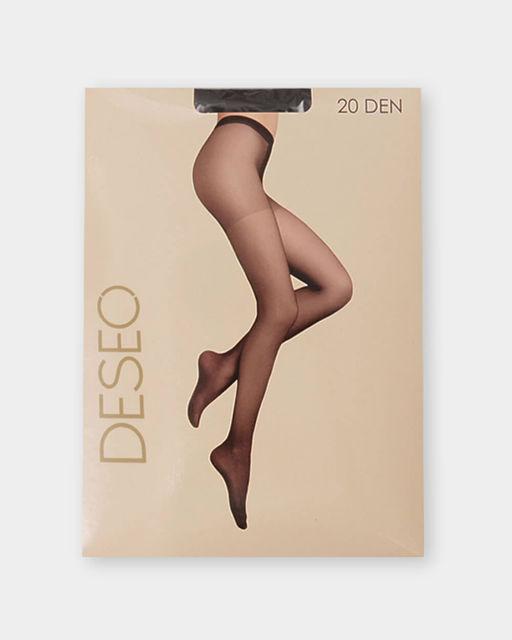 Черные колготки 20 DEN