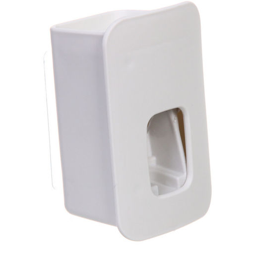 Подставка для умывальных принадлежностей "Универсальная" 4 стакана + дозатор для зубной пасты 6291-2