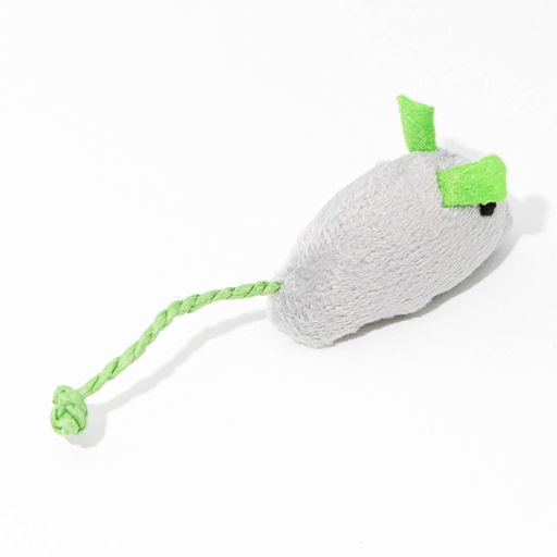 Игрушка для кошки - мышь Лайк от котика - Пушистое счастье фото 4