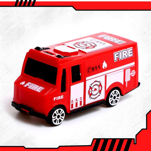 Набор машин Пожарная служба, 5 штук - Simaland фото 13