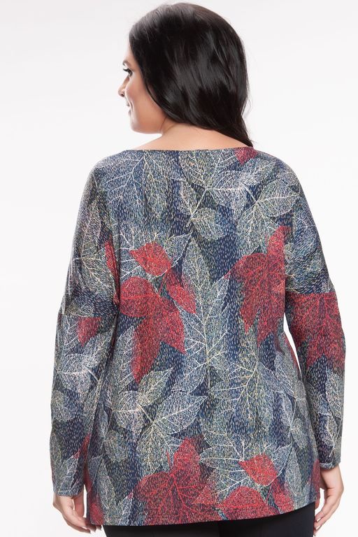 4323 Блуза - Prima linea фото 4