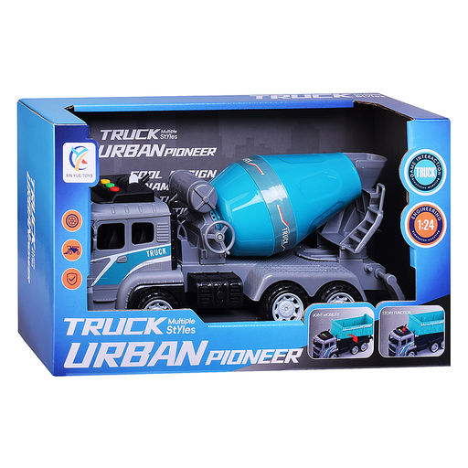 Машина "Цементовоз" в коробке