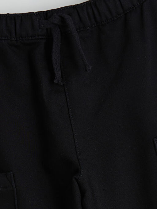 Beli Lastikli Erkek ?ocuk Kargo Pantolon