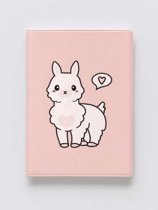 Обложка для паспорта Аниме Lama, плотность 600 мкм