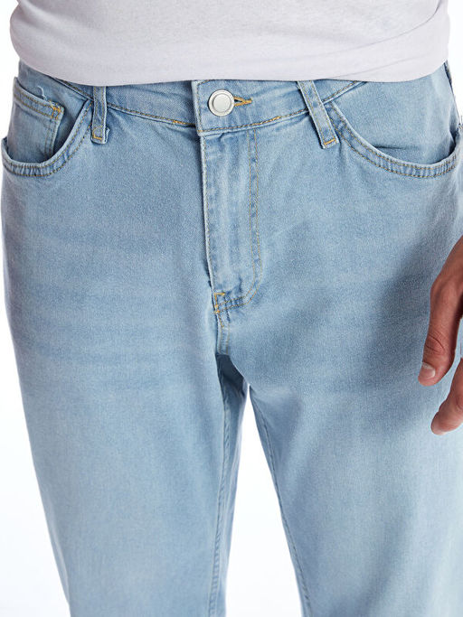 779 Regular Fit Erkek Jean Pantolon - Waikiki фото 3