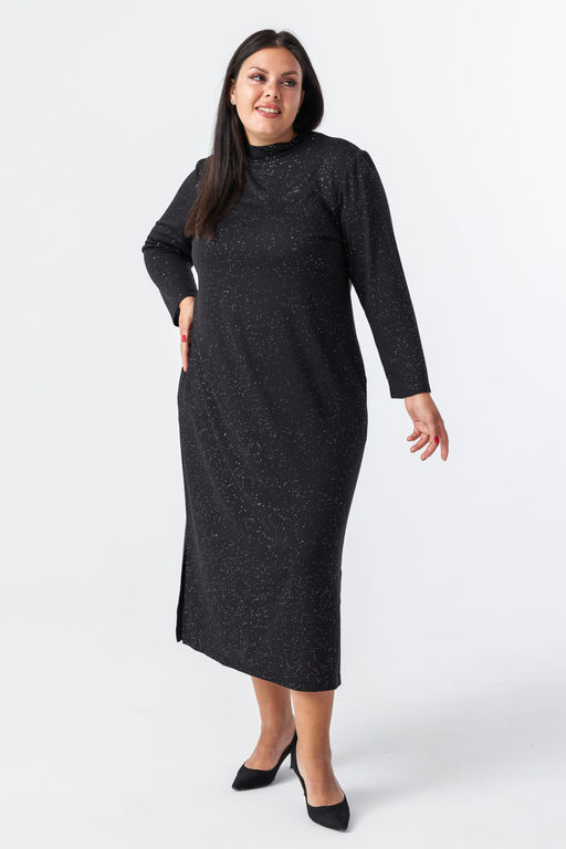 Платье Luxury Moda 1376 черный