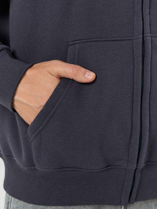 Жакет на молнии серый - Mark formelle фото 5