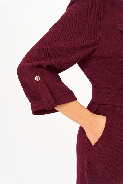 Платье ДаЛи 3738 бордо