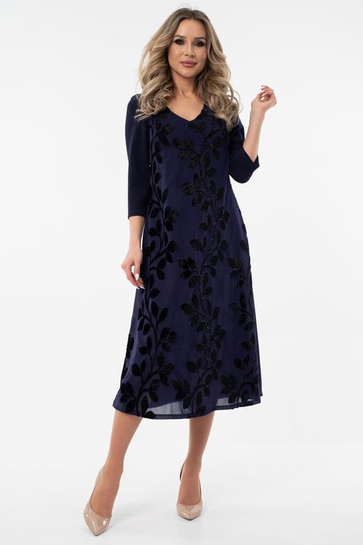 Платье П4-4330 - Wisell фото 7