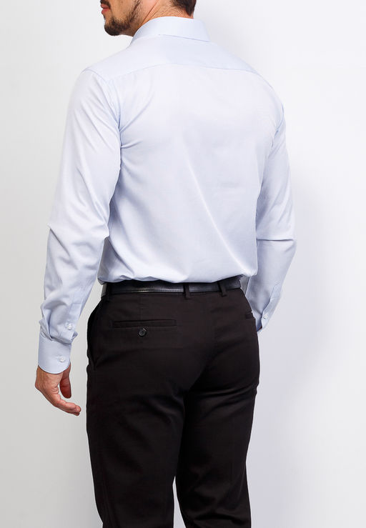 Сорочка мужская длинный рукав GREG 121/319/114/Z  фото 3