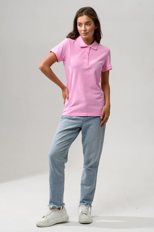 14402 футболка поло женская