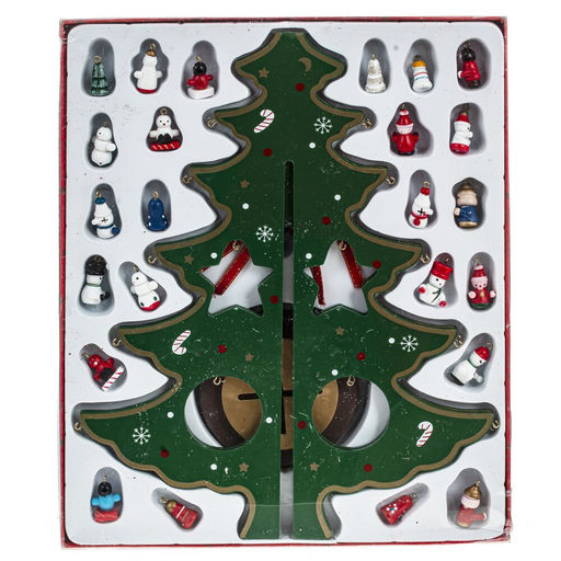 Фигурка декоративная "Ёлочка", L25 W25 H36 см