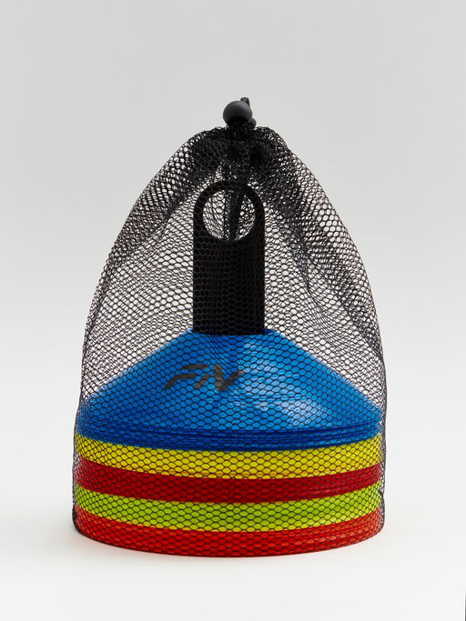 Сумка для фишек FN Mesh Bag For Set Of Cones On A Stand Black