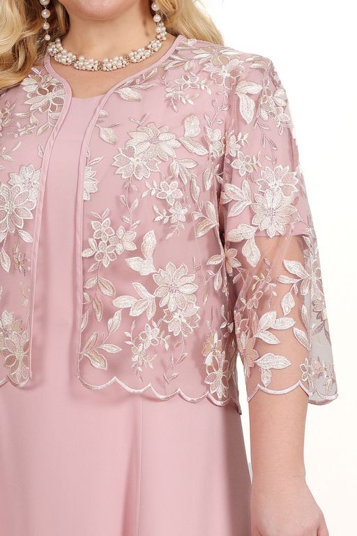 Костюм Ninele 7389 пудра  фото 2