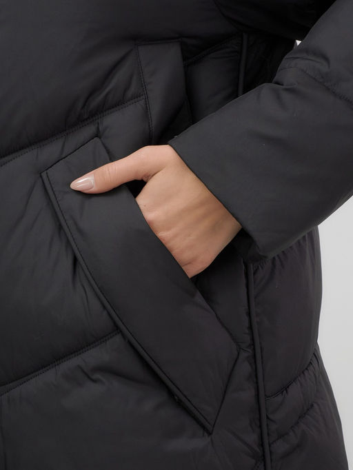 Пальто зимнее утепленное с мехом и капюшоном ,куртка Бренд: Visdeer фото 13