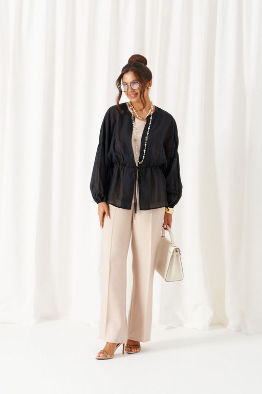 Костюм Beautiful Free 6448 бежево-черный