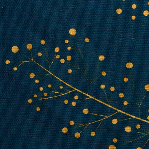 Скатерть Доляна Twilight forest 146×250 см, 100% хлопок, рогожка 164 г/м²