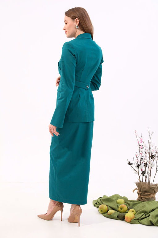 Костюм NIKVA н930-2 изумруд фото 4