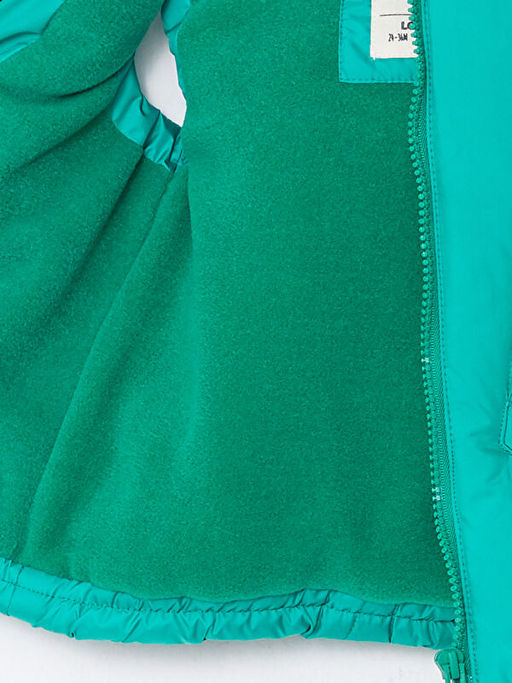 Kap??onlu Basic Erkek Bebek Fermuarl? Yelek - Waikiki фото 3