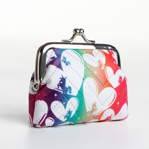 Кошелёк монетница на фермуаре, МИКС