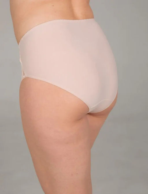 Трусы Т 0096 MAXI СЕРЕБРИСТЫЙ ПИОН - Lady lux фото 4