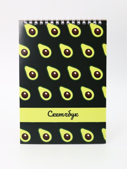 Скетчбук "Many avocado" 14х20 см, плотность 100 гр