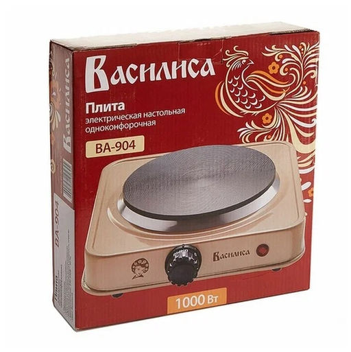 Плита эл. "ВАСИЛИСА" ВА-904, 1 конфор.