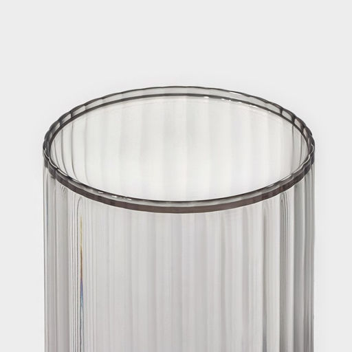 Диспенсер для напитков вращающийся Доляна, 4 отделения 1.6 л, 4 стакана 350 мл, белый