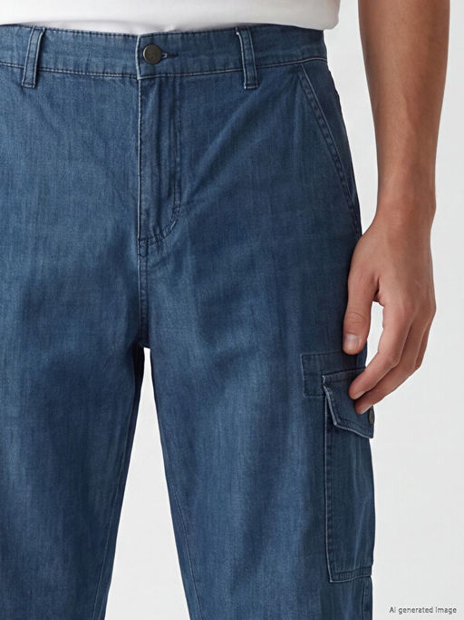 Regular Fit Erkek Jean ?ort